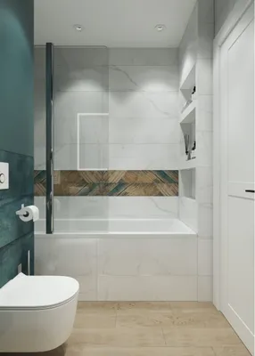 Ванная в частном доме: руководство по проектированию и отделке [92 фото]