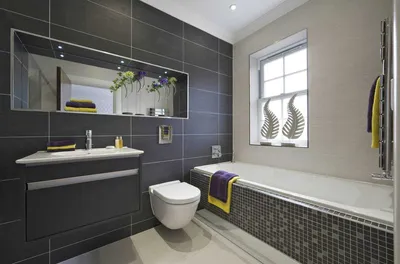 Современный дизайн ванной комнаты 2020