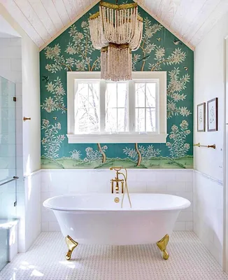Окно в ванной комнате: фото дизайна в частном доме и квартире | AD Magazine