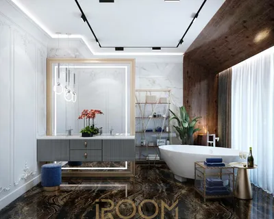 Дизайн ванной комнаты с окном - лучшие решения для интерьера на фото от  SALON