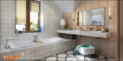 Интерьер ванной комнаты в частном доме | Смотреть 71 идеи на фото бесплатно