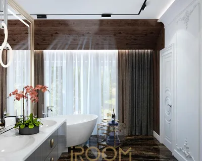 Дизайн ванной комнаты / Наши работы / ЭстетДОМ