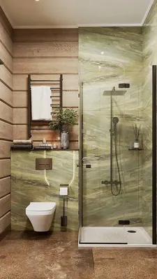 Интерьер ванной комнаты в частном доме – тонкости и особенности | INVANNA |  Дзен