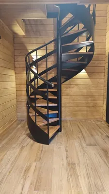 Винтовые металлические лестницы на второй этаж: купить в Москве