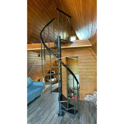 Винтовая лестница в доме - Дизайн и Ремонт