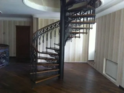 Винтовые лестницы для частных домов (Фото разных вариантов) | Лестницы Для  дома | Дзен