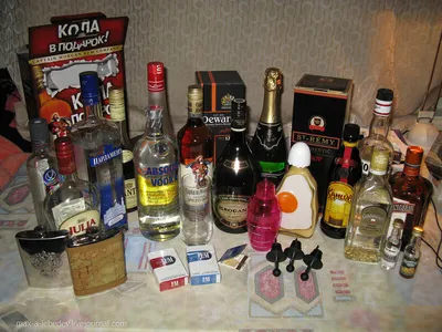 Алкоголь на новогоднем столе - Монеты России и СССР