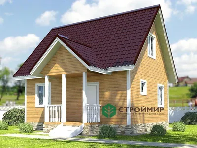 Каркасные дома эконом класса под ключ, проекты и цены в Москве