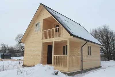 Дома из бруса - строительство под ключ и проекты | Низкие цены | Русский  Стиль