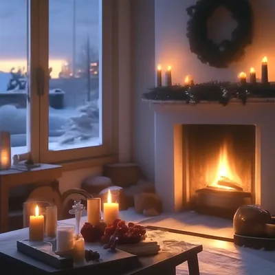 Счастье- это зимний вечер в уютном доме, снегопад за окошком, запах... |  Интересный контент в группе Радость...быть... | Crazy cats, Blue  wallpapers, Cats