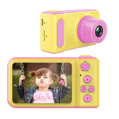 Детский фотоаппарат Kids Camera - купить по выгодной цене | OldiDom.ru