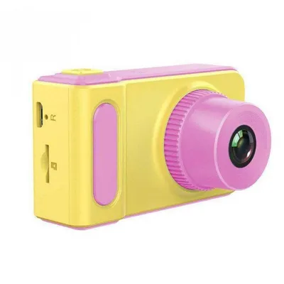 Купить Цифровая камера фотоаппарат для детей Kids Camera, розовый