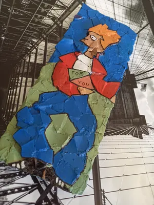 Акриловая фигурка декоративная / статуэтки для интерьера Футурама Futurama  Фрай - купить с доставкой по выгодным ценам в интернет-магазине OZON  (996796042)