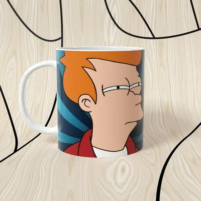 Fry :: Футурама (Futurama) :: Филипп Фрай :: Стиль Futurama / смешные  картинки и другие приколы: комиксы, гиф анимация, видео, лучший  интеллектуальный юмор.