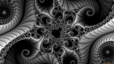 Fractal Это Бесконечный Шаблон Фракталы Это Бесконечно Сложные Узоры —  стоковые фотографии и другие картинки Абстрактный - iStock