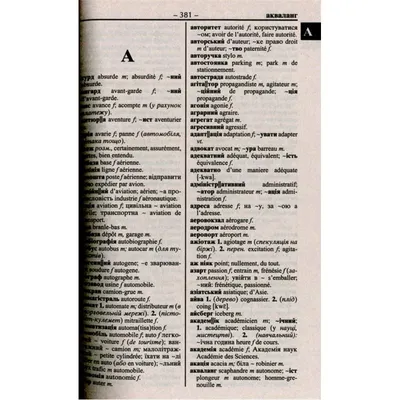 Французско-русский русско-французский словарь с произношением : купить в  интернет-магазине — OZ.by