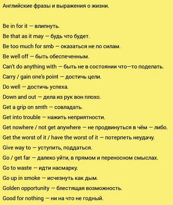 Разговорные фразы на английском | Уроки письма, Разговорные фразы, Учебные  мемы