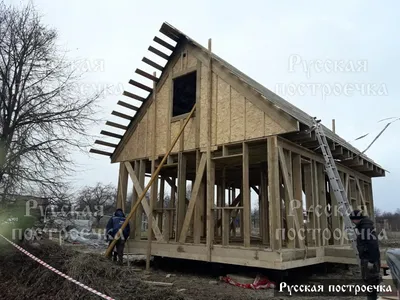 Отделка фронтона частного дома, цена в Гомеле от компании Лапшин Евгений  Николаевич