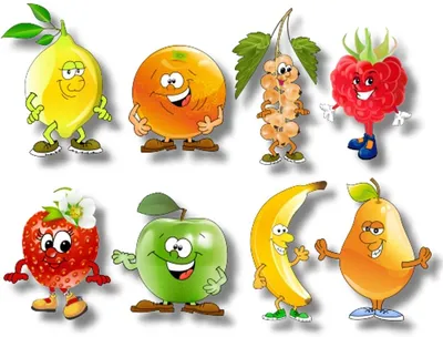 Витамины овощи и фрукты картинки для детей - 59 фото