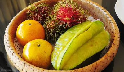 Топ-8 экзотических фруктов Таиланда | UniTicket.ru