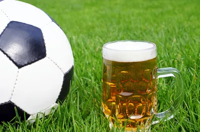 Футбол и пиво (пивные традиции) - Интернет Магазин Пива