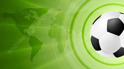 Футбольный мяч - бесплатный шаблон для создания презентаций на тему Спорт и  Здоровье
