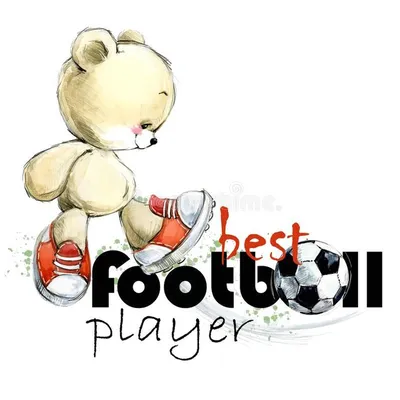человек в красной майке с изображением футбольного мяча, футболист  иллюстрации шаржа, футболист, нарисованный, рука, спорт png | PNGWing