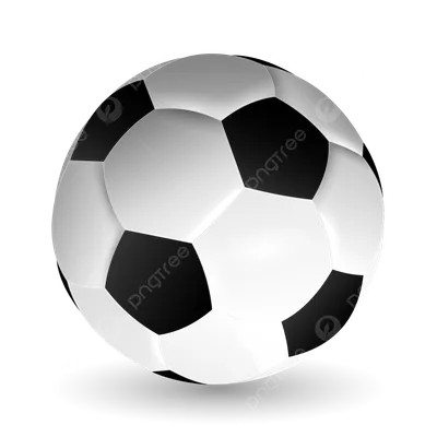 Футбольный мяч рисунок черно белый - 38 фото