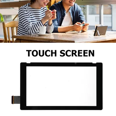 Сенсорный экран для Nintendo Switch, стеклянный дигитайзер, сменный  контроллер NS Switch, консоль NS, сенсорный экран | AliExpress
