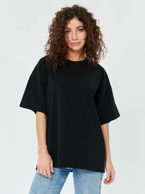 Модная женская футболка оверсайз - Интернет магазин женской одежды