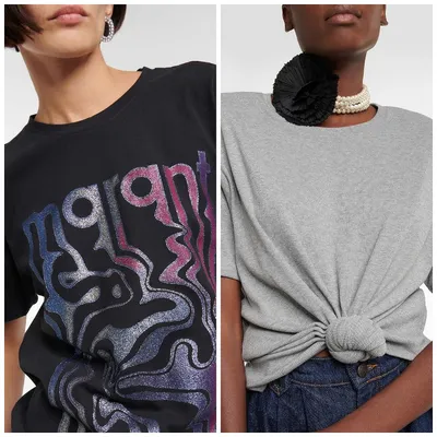 Модные женские футболки 2023 – стильные тренды и фасоны, фото, последние  новинки футболок для девушек