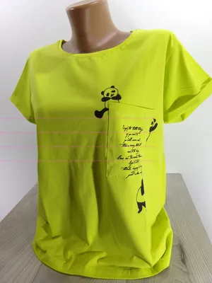 Женская футболка oversize | База поставщиков на Qoovee