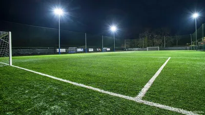 Футбольное поле – размер, площадь, разметка поля, требования к футбольному  полю