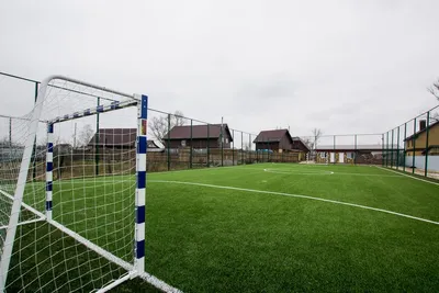 В Уфе появилось новое современное футбольное поле