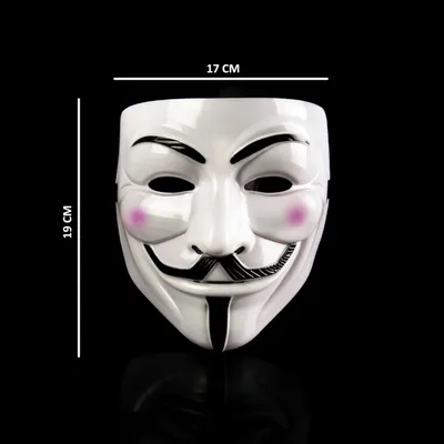 Маска карнавальная \"Крик + Гай Фокс Анонимус \" Пятница 13-е набор из 2 шт  Призрачное лицо - купить по доступным ценам в интернет-магазине OZON  (811224996)