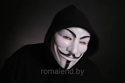 Маска Анонимус, маска Гая Фокса, Гай Фокс, Анонимус купить, отзывы, фото,  доставка - Совместные покупки в Чите