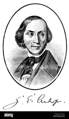 Андерсен, Ганс Христиан (1805 - 1875). Ель : сказка