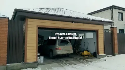 Comfort and Practicality in Garage Design | Дизайн гаража, Дизайн дома,  Загородные дома