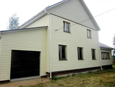 Пристроенный гараж. Цена, строительство - Шведский металлический гараж на  даче – за неделю!