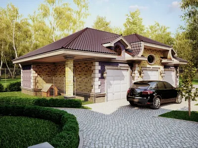Как пристроить гараж к дому? | Статьи строительной компании «Новый Дом»