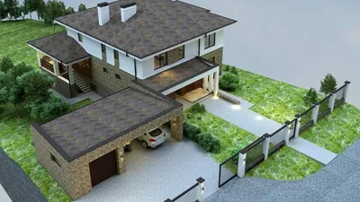9 советов как пристроить гараж к дому | СК «Дом Бобра» / «Дом Гермес» | Дзен