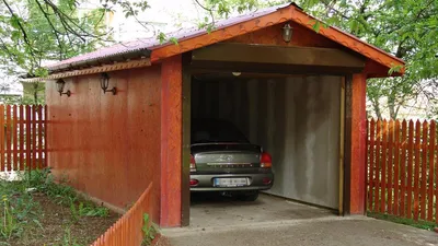 Пристраивать гараж к дому или нет?