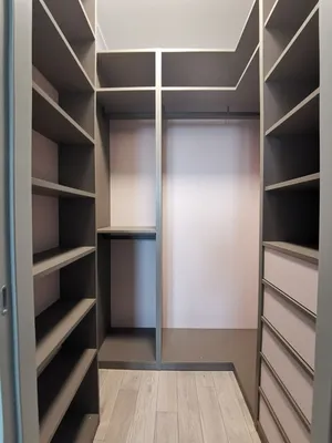 Картинка гардеробной 1.5 на 1.5: идеальное решение для маленьких комнат