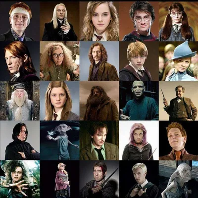 Гарри Поттер - как изменились актеры за 22 года - фото
