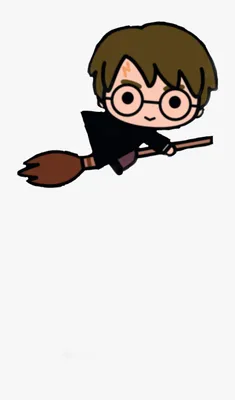 Картинки Гарри Поттер для срисовки, простые и милые рисунки Гарри Поттер