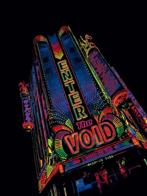 Обои Enter the Void, фильм автора BeenVoided на DeviantArt
