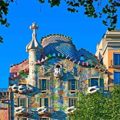 3 дома Гауди | Casa Batlló, La Pedrera и многое другое!