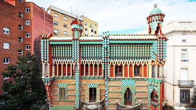 Первый дом Антонио Гауди: музей Casa Vicens открыт для всех