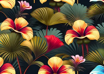 Гавайские бусы своими руками - как самостоятельно сделать гавайский  цветочный венок на шею