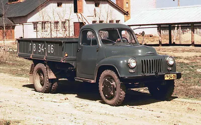 ГАЗ-56 технические характеристики
